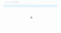 Desktop Screenshot of duostechnologies.com